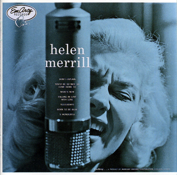 Helen Merrill - Helen Merrill (LP, Album, Ltd, RE)