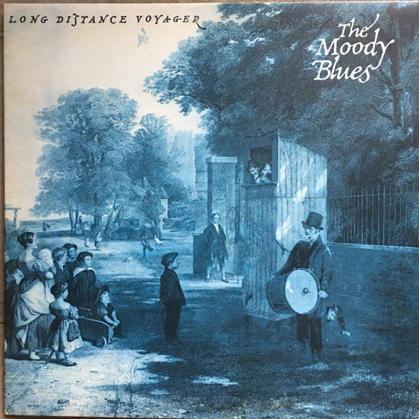 The Moody Blues - Long Distance Voyager (LP, Album, 26 )