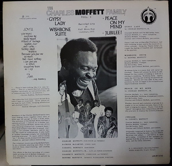The Charles Moffett Family - Vol. 1 (LP, Album)