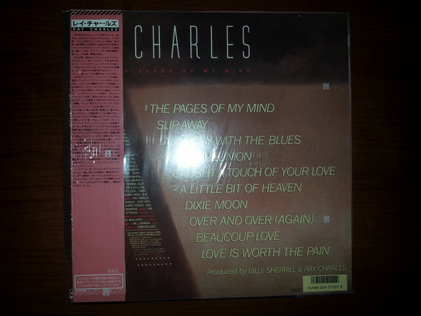 Ray Charles - From The Pages Of My Mind (LP, Album)