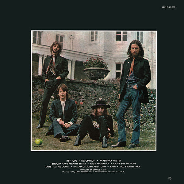 The Beatles - Hey Jude (LP, Comp, RE)