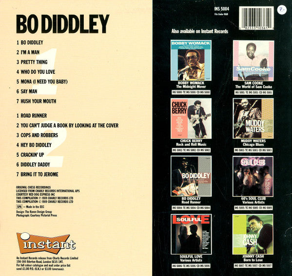 Bo Diddley - Road Runner (LP, Comp)