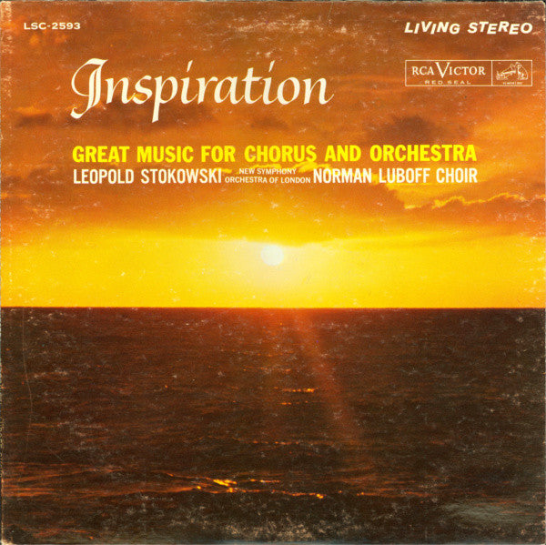 Leopold Stokowski - Inspiration(LP, Album)