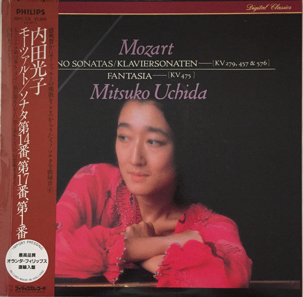 Mitsuko Uchida - Piano Sonatas - Klaviersonaten - KV 279, 457 & 576...