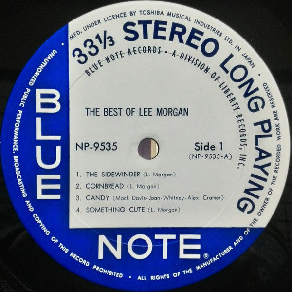 Lee Morgan - The Best Of Lee Morgan (LP, Comp, Gat)