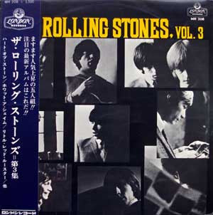 The Rolling Stones - Vol. 3 (LP, Album, Mono)