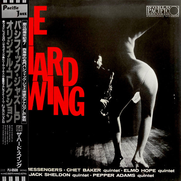 The Jazz Messengers - The Hard Swing(LP, Album, Comp, Mono, RE)