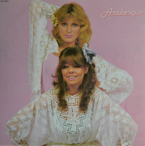 Arabesque - Arabesque IV = さわやかメイク・ラブ  (LP, Album, Promo)