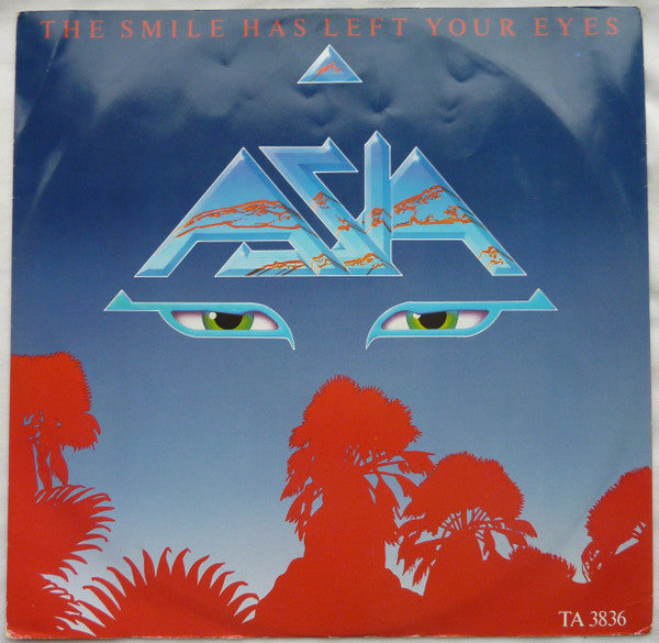 Asia (2) - The Smile Has Left Your Eyes (12"", Single)