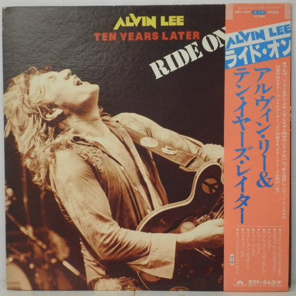 Alvin Lee & Ten Years Later - Ride on (LP, Album)