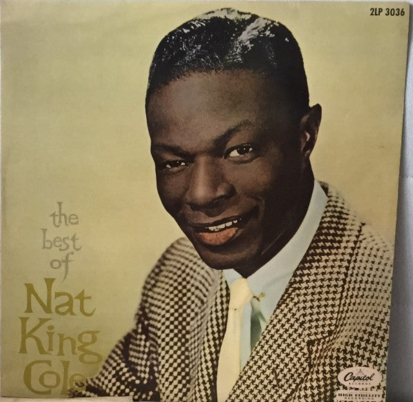 Nat King Cole - The Best Of Nat King Cole (LP, Comp, Mono, Red)