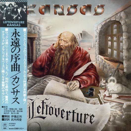 Kansas (2) - Leftoverture (LP, Album)