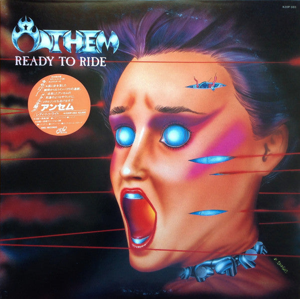 Anthem (4) = アンセム* - Ready To Ride = レディ・トゥ・ライド (12"", Ltd, Red)