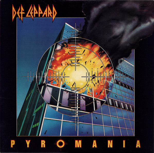 Def Leppard - Pyromania (LP, Album, 53 )