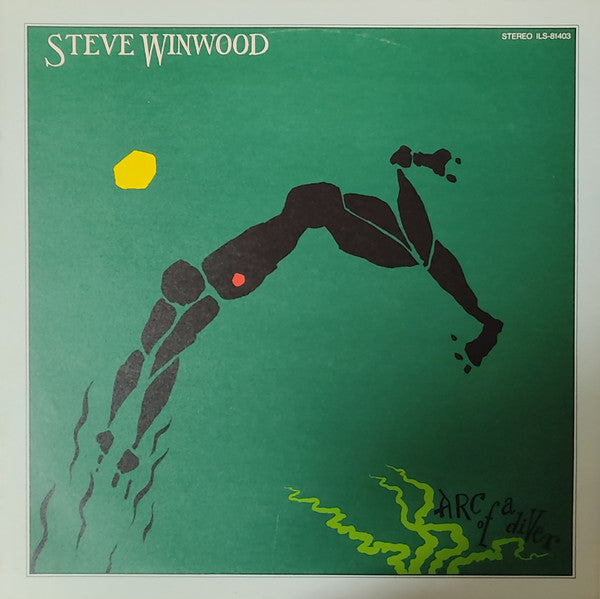 Steve Winwood - Arc Of A Diver (LP, Album)