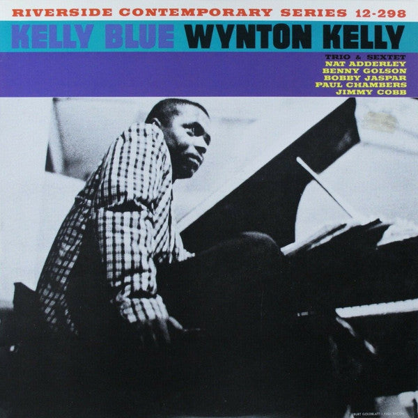 Wynton Kelly - Kelly Blue (LP, Album, RE)