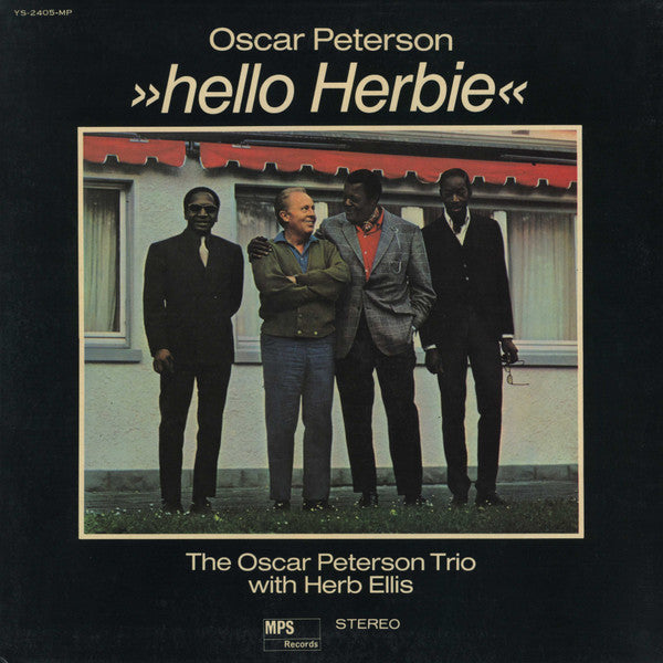 The Oscar Peterson Trio - Hello Herbie(LP, Album, Gat)