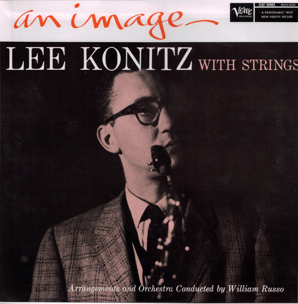 Lee Konitz - An Image - Lee Konitz With Strings(LP, Album, Ltd, RE,...