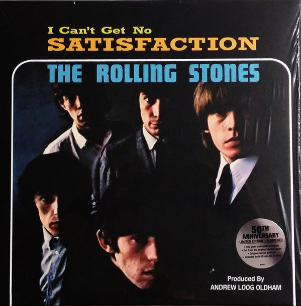 The Rolling Stones - I Can't Get No Satisfaction(12", Single, Mono,...