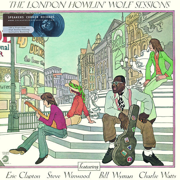 Howlin' Wolf - London Sessions (LP, Album, RE, RM, Gat)
