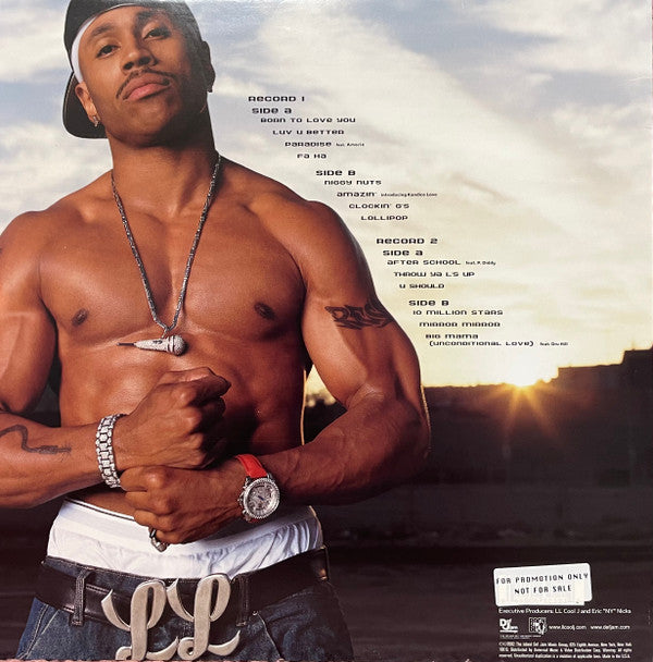 LL Cool J - 10 (2xLP, Album)