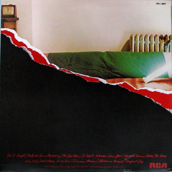 Daryl Hall & John Oates - Along The Red Ledge (LP, Album)