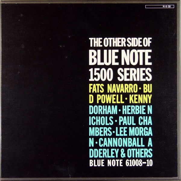 Various - The Other Side Of Blue Note 1500 Series(Box, Comp, Ltd + ...
