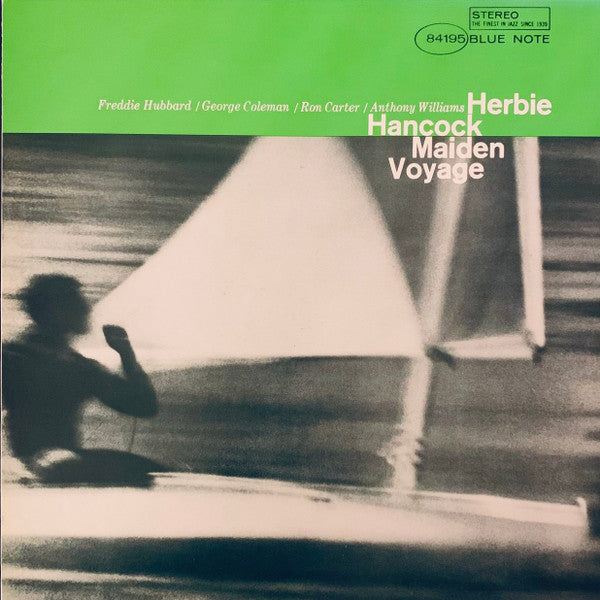 Herbie Hancock - Maiden Voyage (LP, Album, RE)