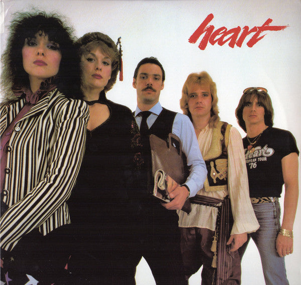 Heart - Greatest Hits / Live (2xLP, Comp, RE, Car)