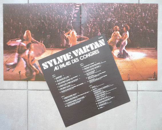 Sylvie Vartan - Au Palais Des Congres (2xLP, Album)
