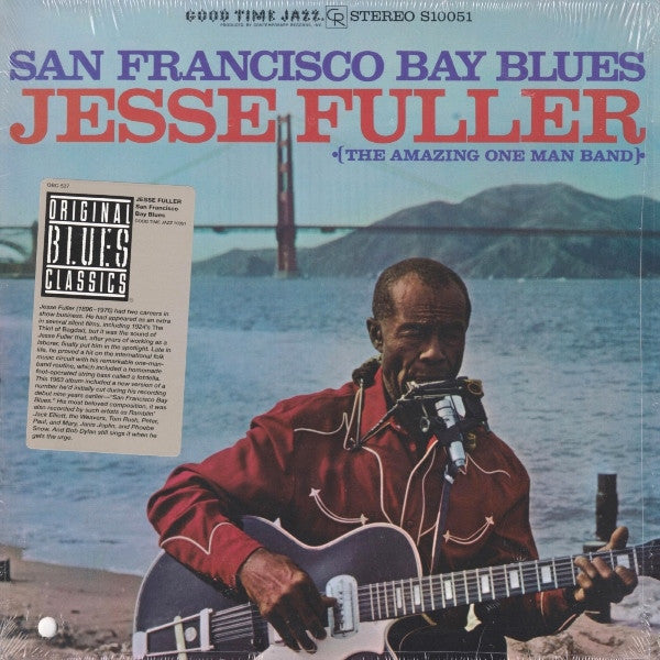 Jesse Fuller - San Francisco Bay Blues (LP, Album, RE, RM)