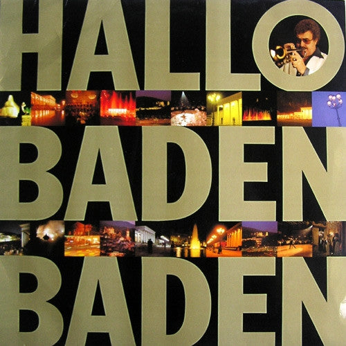 Rolf Tragau Top-Set - Hallo Baden Baden (LP, Album)