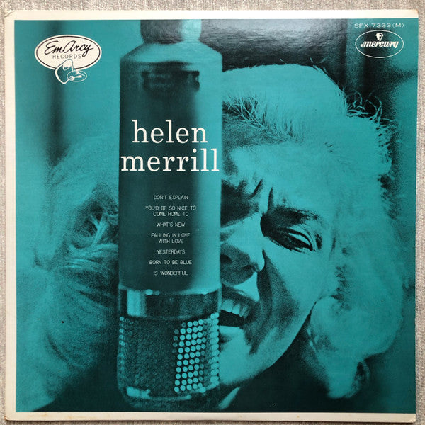 Helen Merrill - Helen Merrill (LP, Album, Mono, RE)