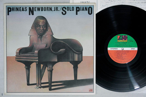 Phineas Newborn, Jr.* - Solo Piano (LP, Album)