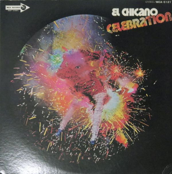 El Chicano - Celebration (LP, Album)