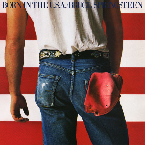 Bruce Springsteen - Born In The U.S.A. (LP, Album)