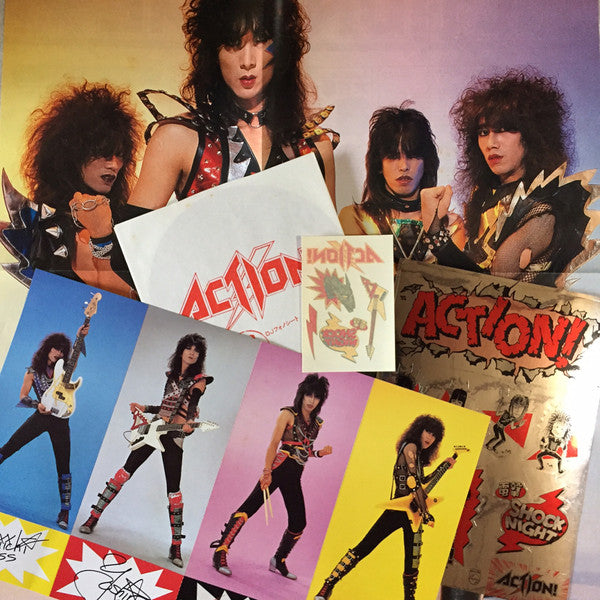Action! - Action Kit 2 (12"", EP + Flexi, Single)