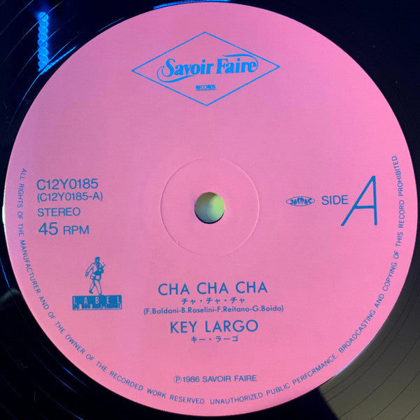 Key Largo (2) - Cha Cha Cha (12"")