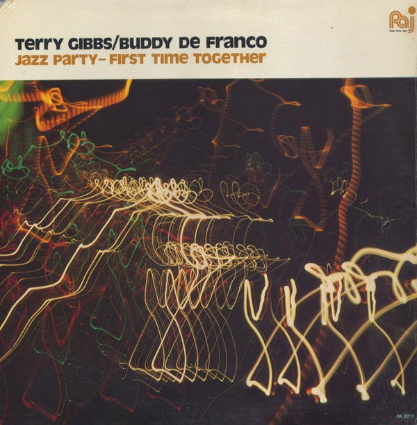 Terry Gibbs - Jazz Party - First Time Together(LP, Album, Gat)