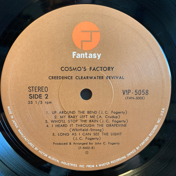 Creedence Clearwater Revival - Cosmo's Factory (LP, Album, RE)