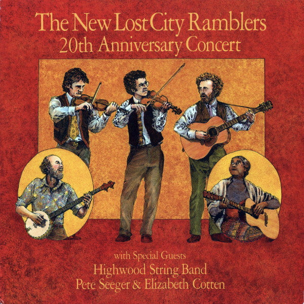The New Lost City Ramblers - 20th Anniversary Concert(LP)