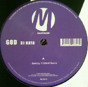DJ Kaya - God (12"")