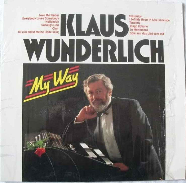 Klaus Wunderlich - My Way (LP, Album)