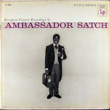Louis Armstrong And His All-Stars - Ambassador Satch (LP, Mono, RE)