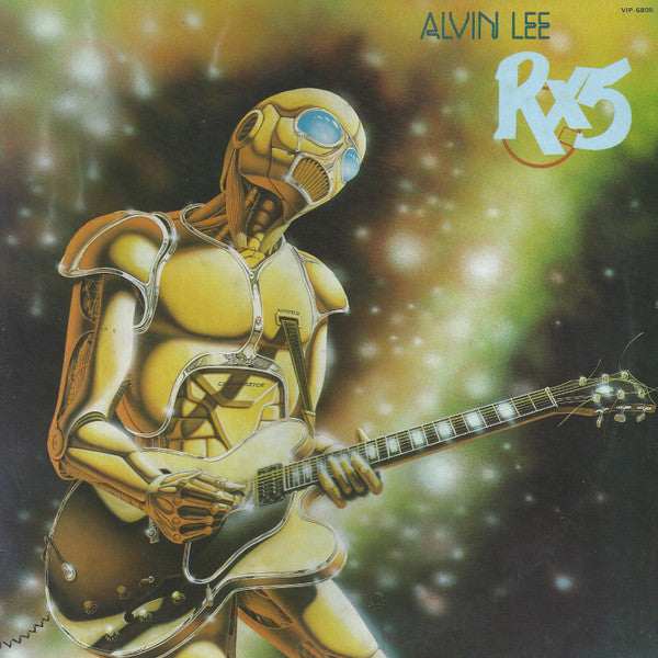 Alvin Lee - RX5 (LP, Album, Promo)