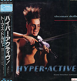 Thomas Dolby - Hyperactive! (Heavy Breather Subversion) (12"", Single)