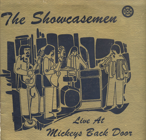 The Showcasemen - Live At Mickeys Back Door (LP, Album)
