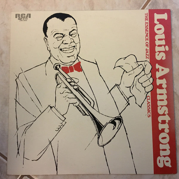Louis Armstrong - The Essence Of Jazz Classics, Vol. 1(LP, Comp, Mono)
