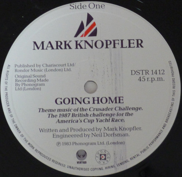 Mark Knopfler - Going Home: The Theme Music Of The Crusader Challen...