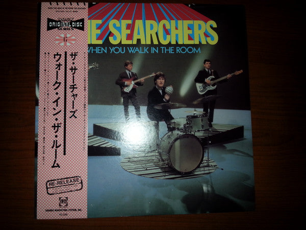 The Searchers - When You Walk In The Room (LP, Comp)